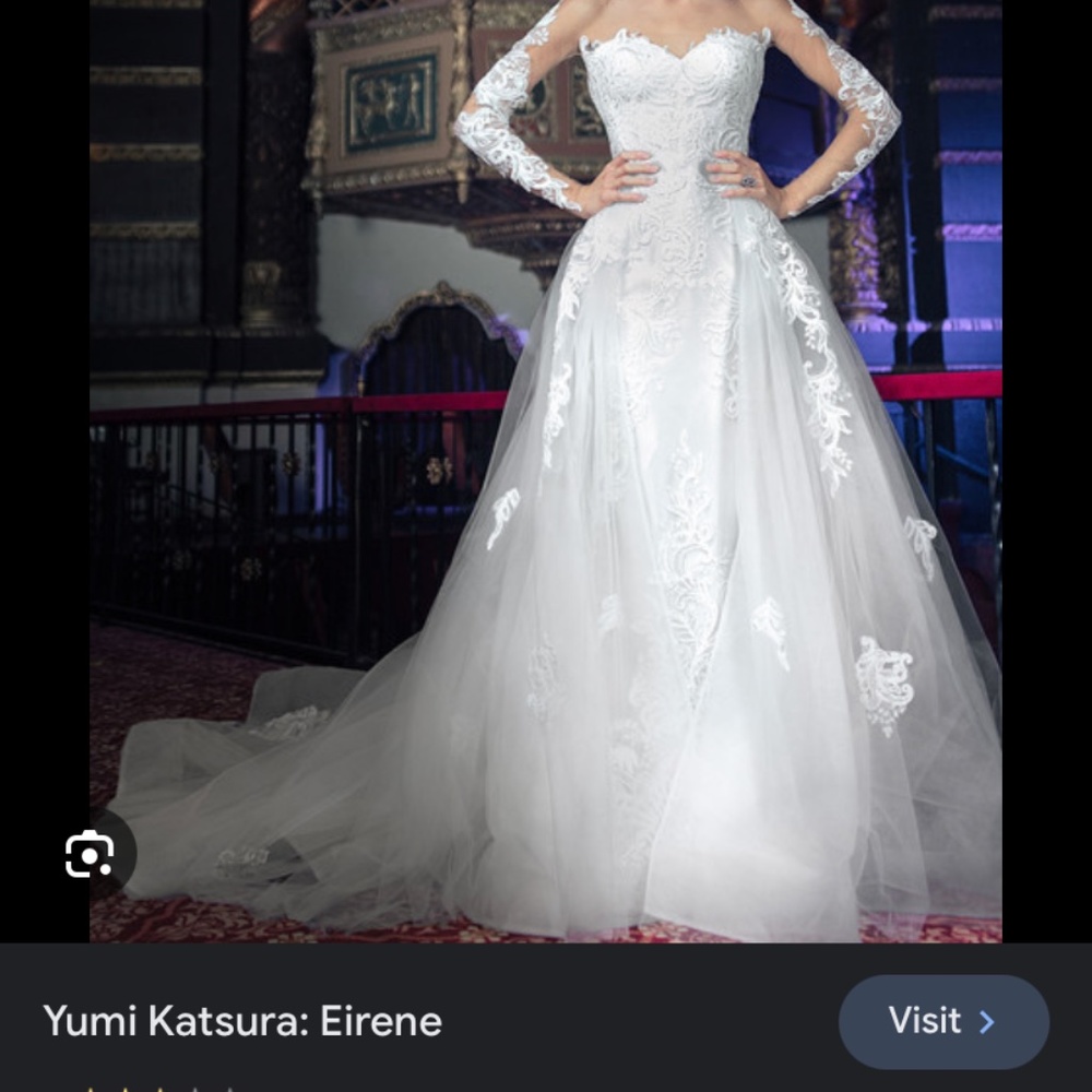 COPY - Yumi Kastura wedding dress (used once)